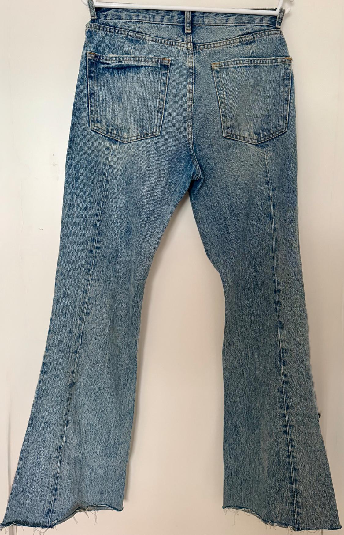 FLARED FIT JEANS - Image 2