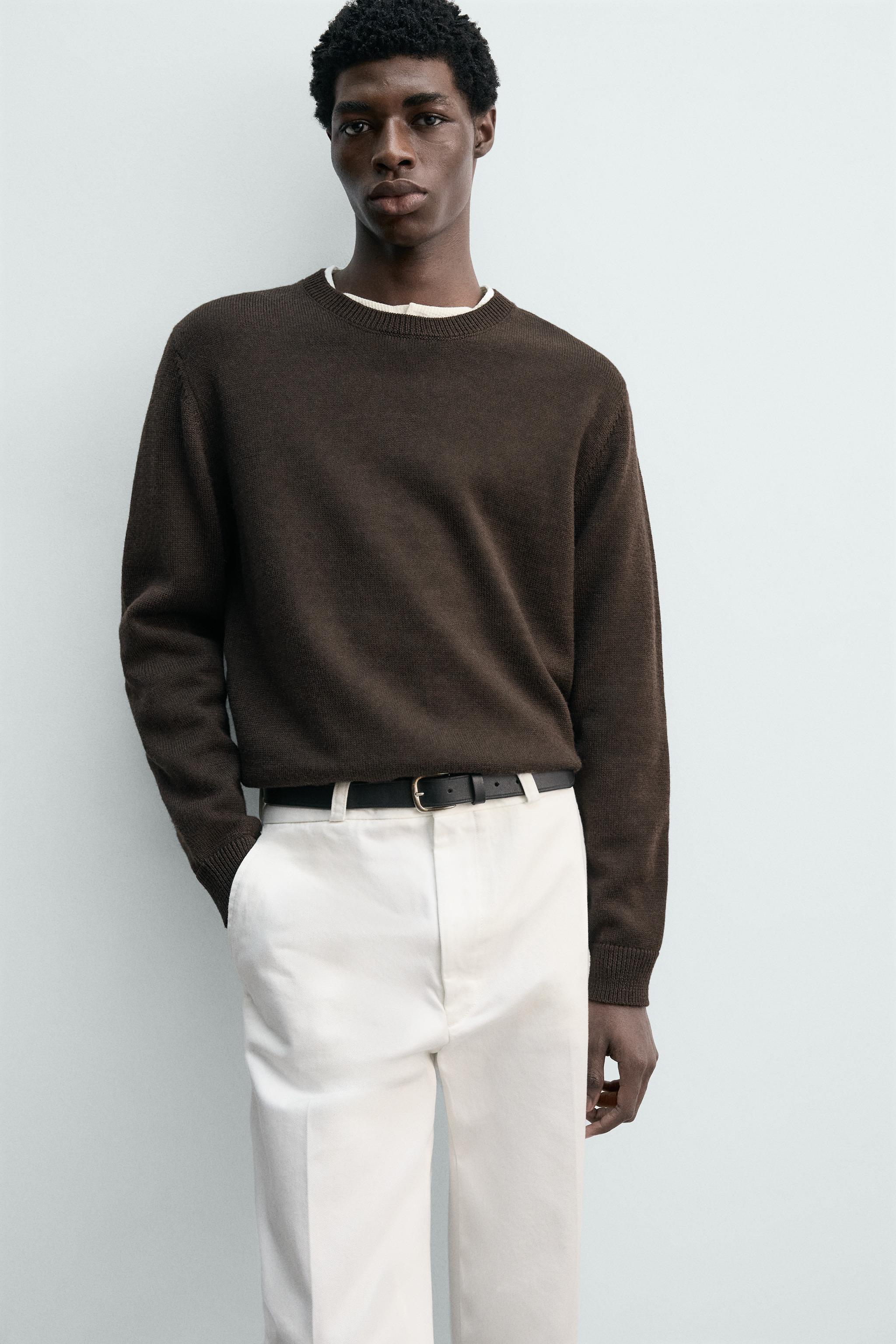 LIGHTWEIGHT 100% WOOL JUMPER