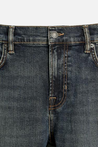 JEAN SLIM FIT - Bleu / Vert de Zara - Image 6