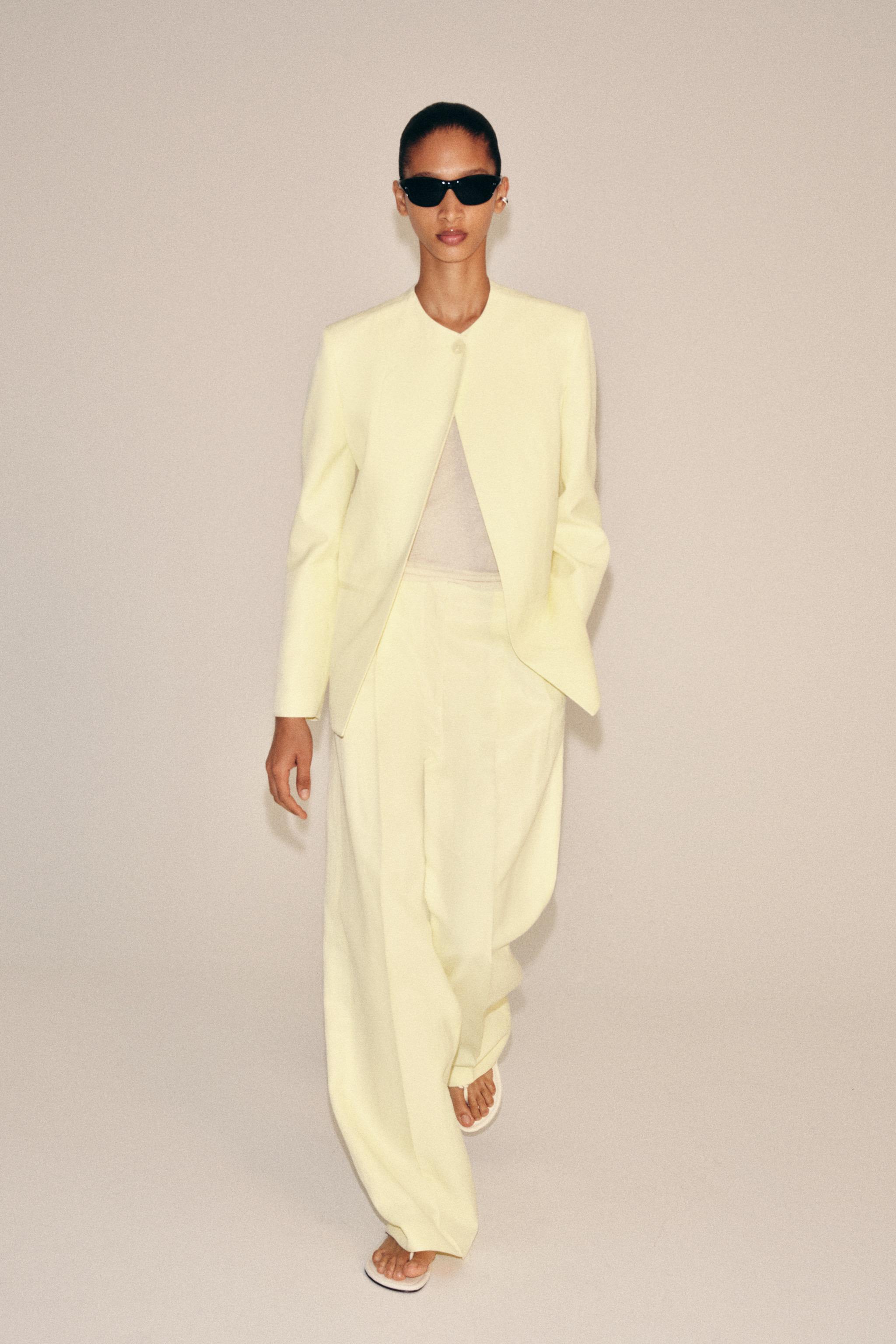 ZW COLLECTION PLEATED PANTS