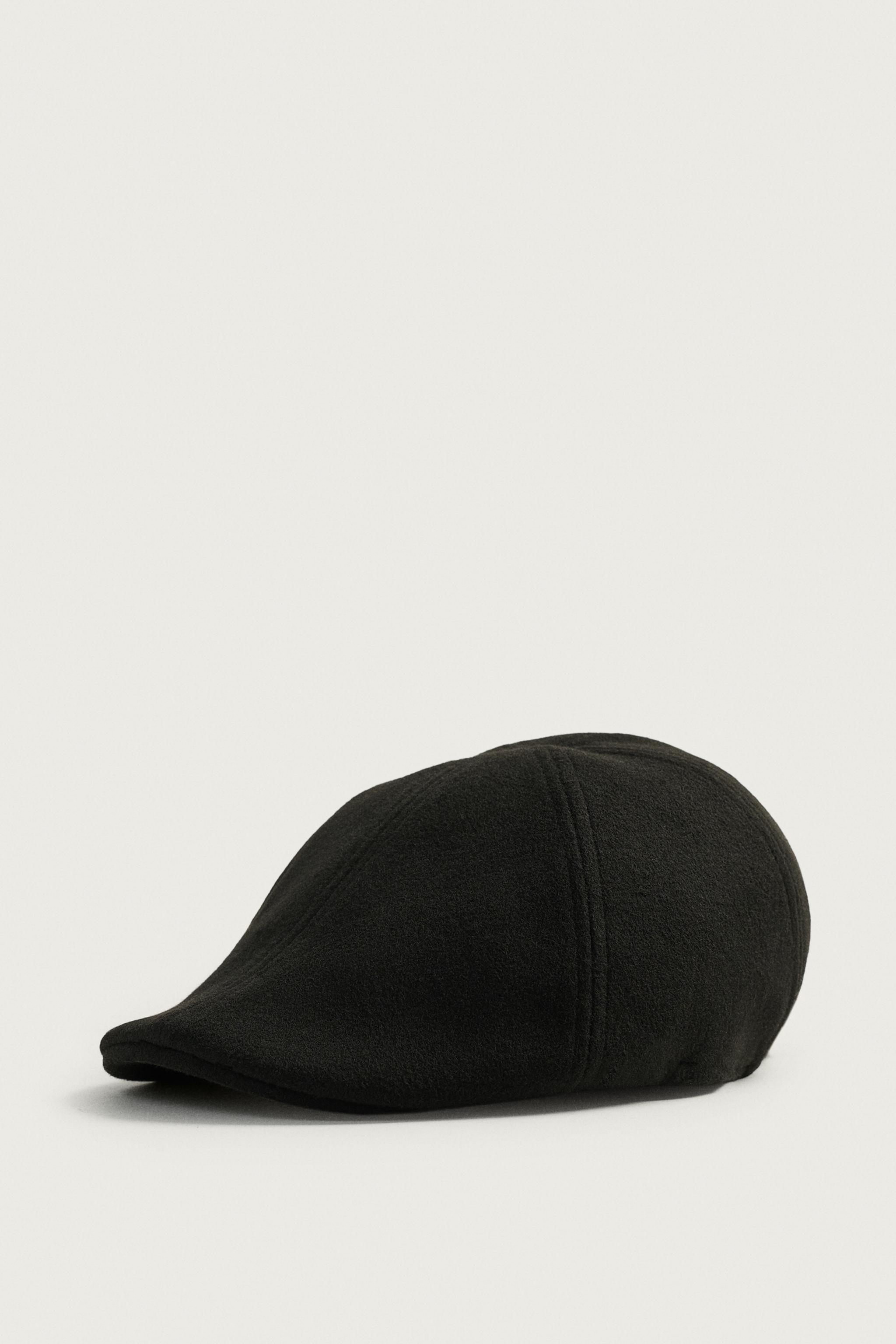 STRUCTURED BERET