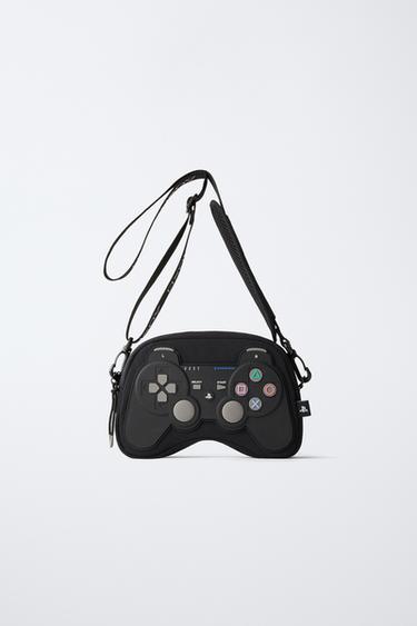 PLAYSTATION ™ CROSSBODY BAG - Black by Zara
