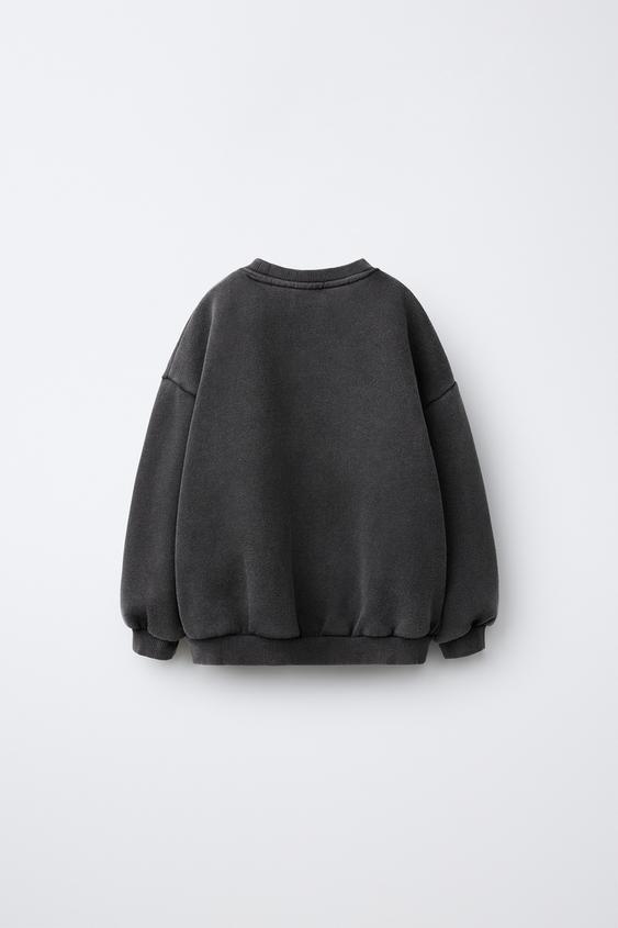 SWEAT HELLO KITTY © SANRIO - Gris anthracite | ZARA France