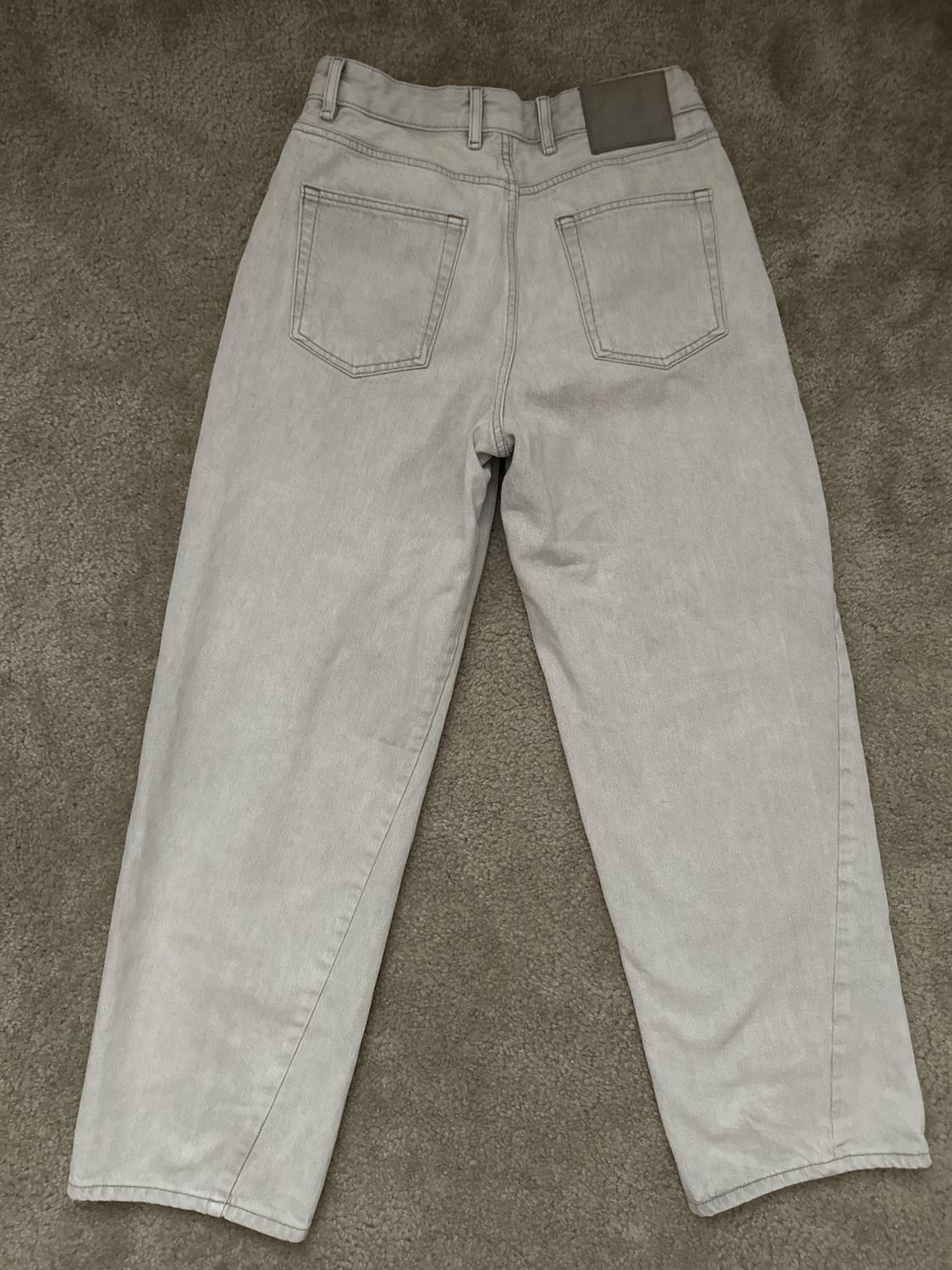 JEANS BAGGY FIT COSTURAS ASIMÉTRICAS - Image 2