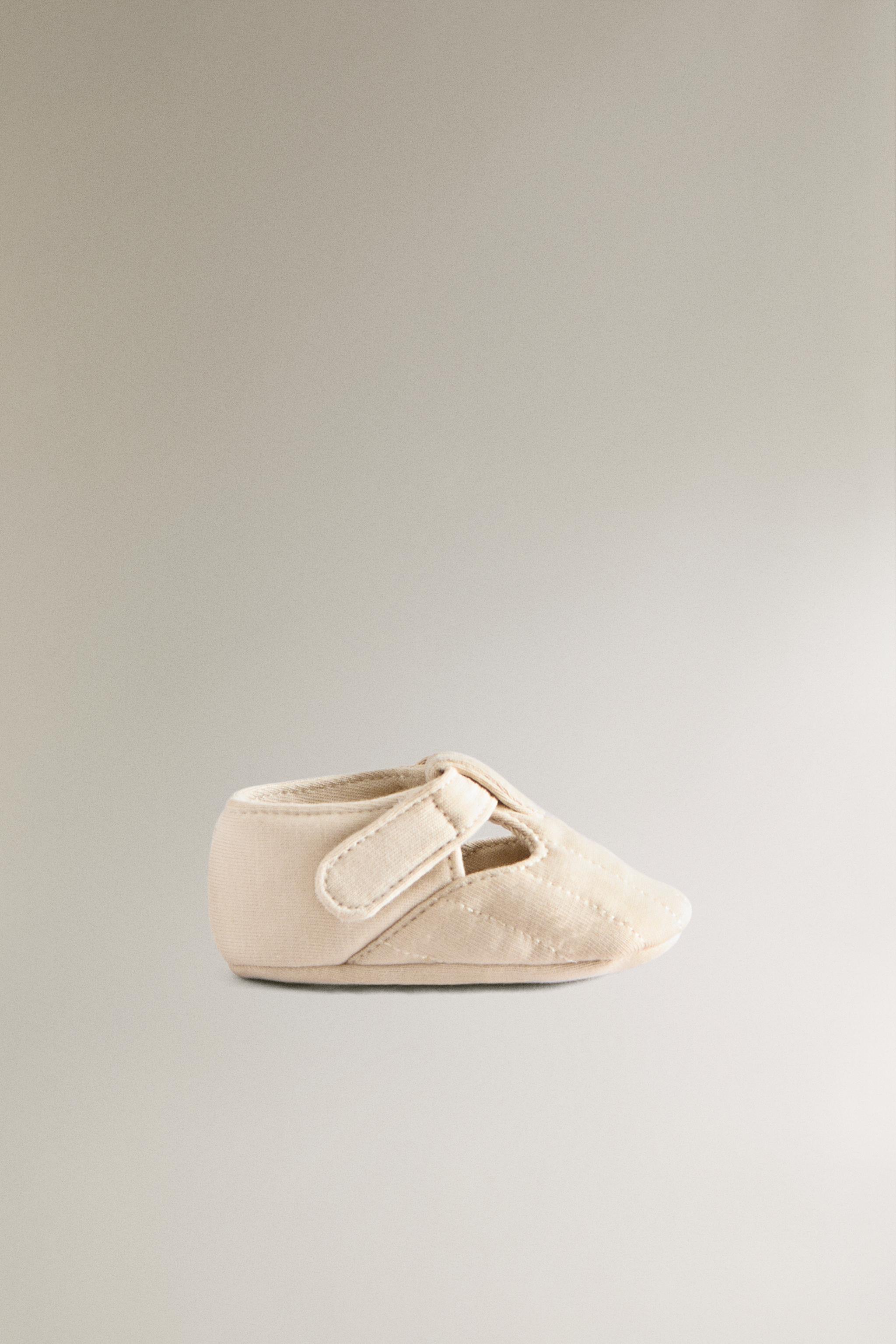 SANDAL-STYLE BOOTIES — Off White