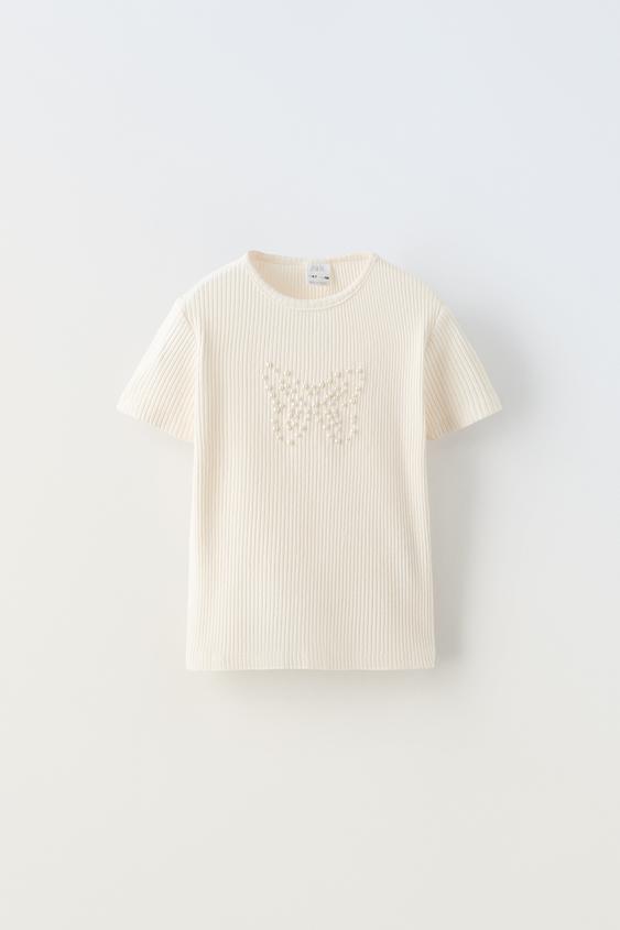 Camisetas Blancas para Niña, Nueva Colección Online