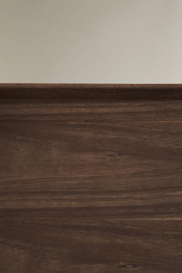 FOLDABLE TRAY WITH HANDLES - Light beige by Zara