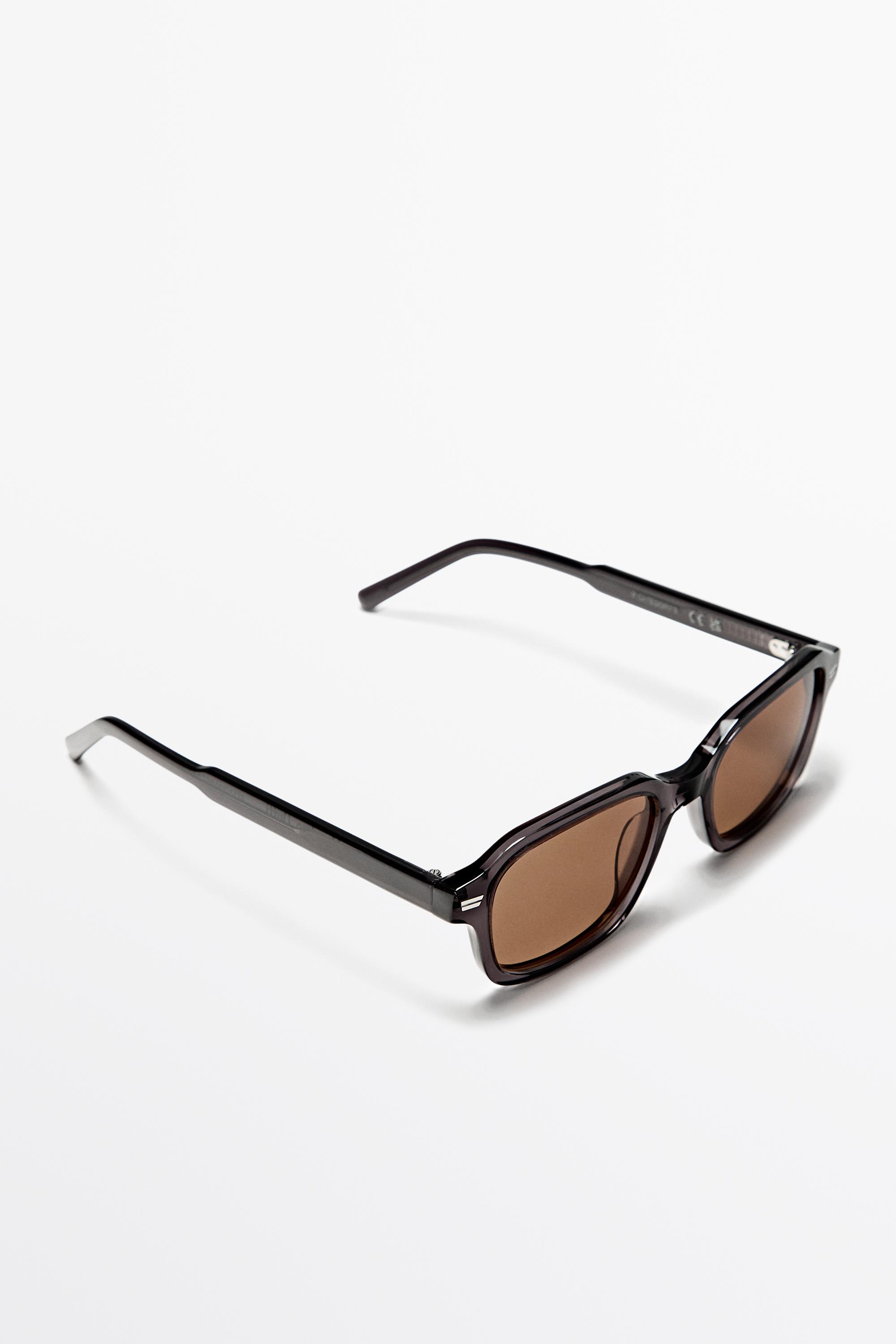 Square sunglasses — Anthracite grey