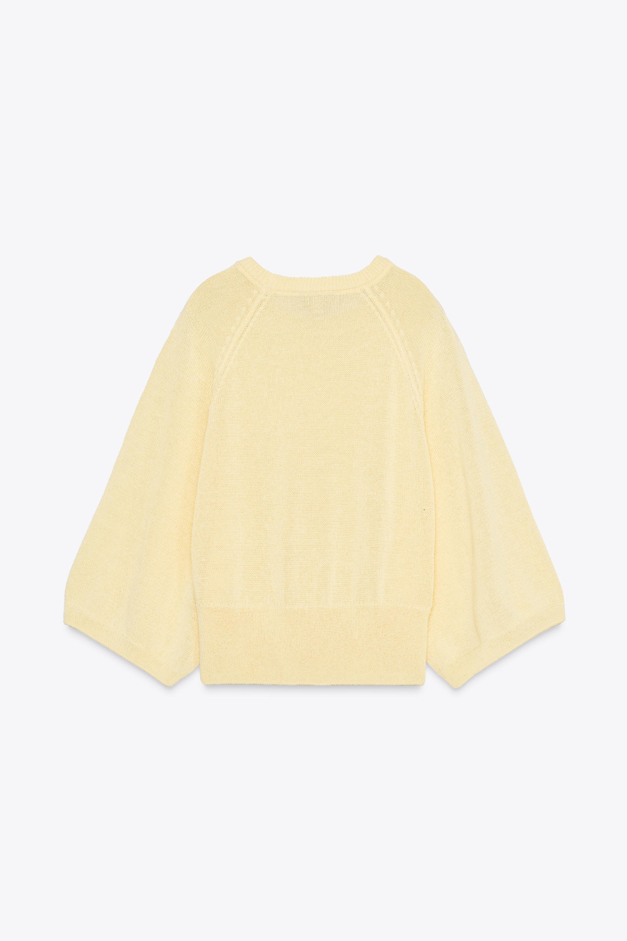 Women´s Yellow Sweaters | ZARA United States