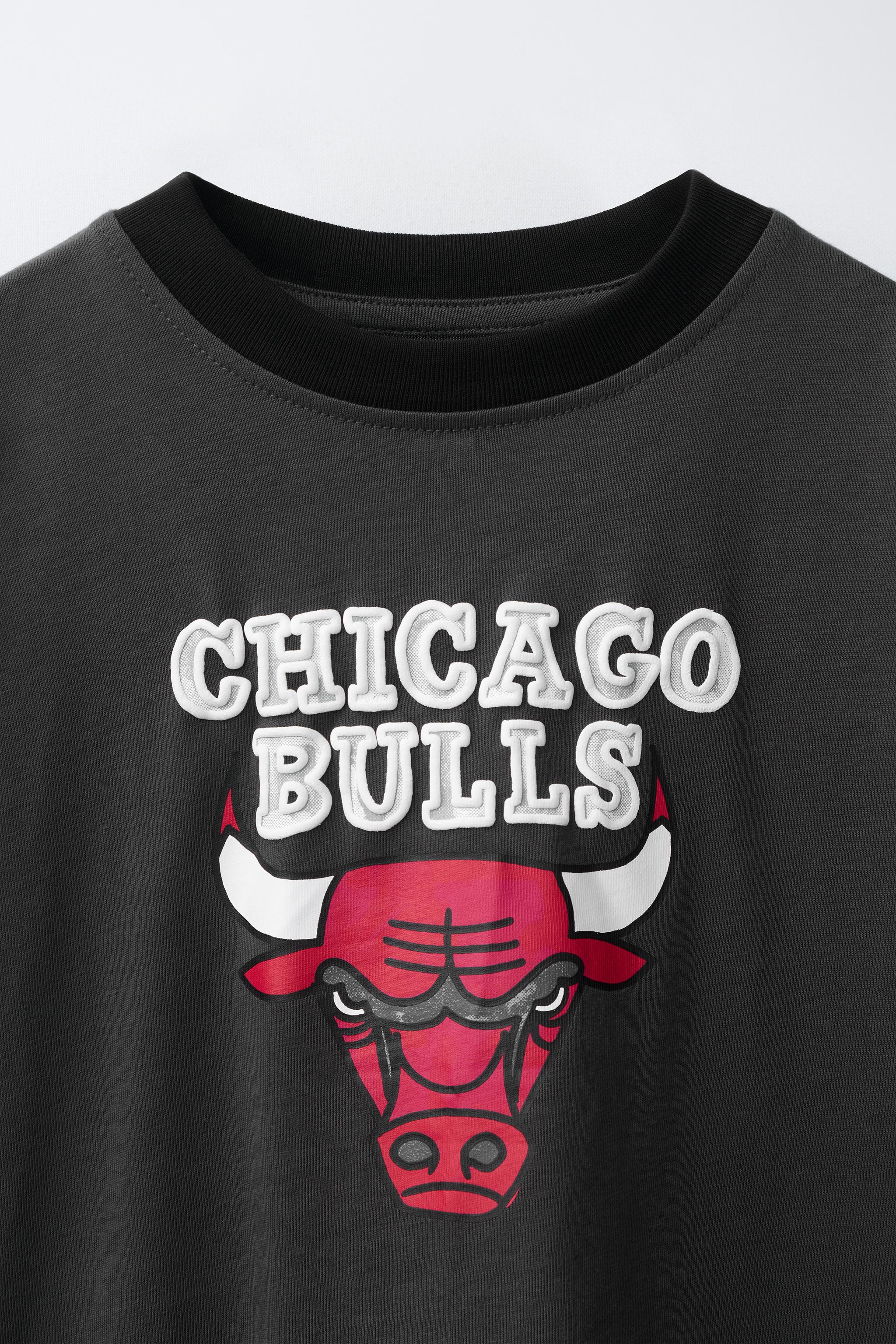 NBA CHICAGO BULLS PRINTED T-SHIRT