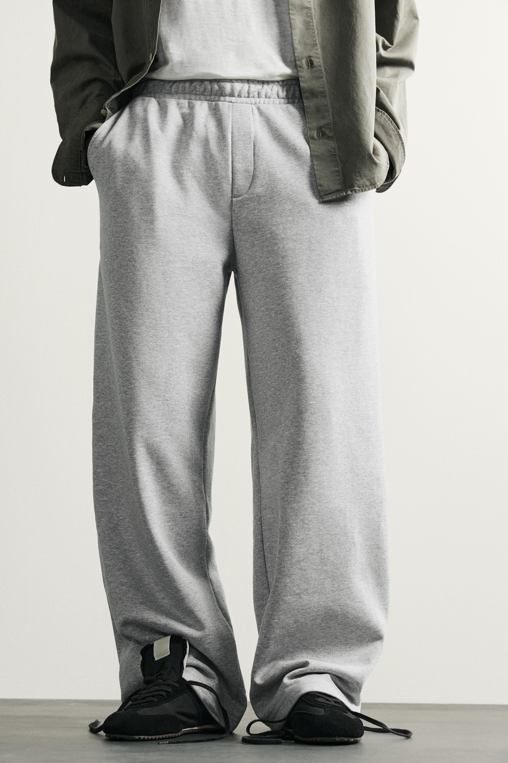 PANTALON DE JOGGING COUPE DÉCONTRACTÉE BASIQUE