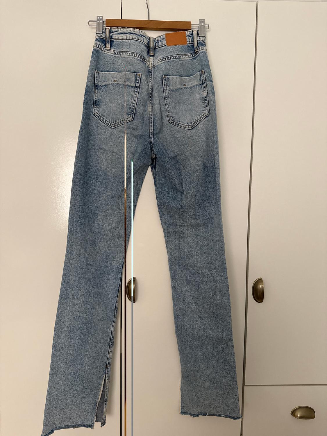 Z1975 HIGH RISE SLIM FLARE JEANS - Image 2