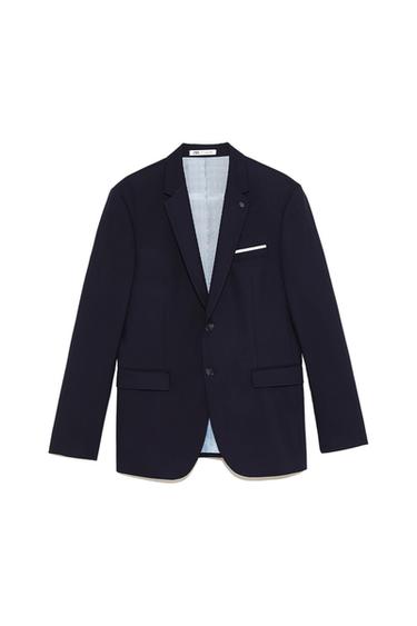 TAILORED COMFORT SUIT BLAZER