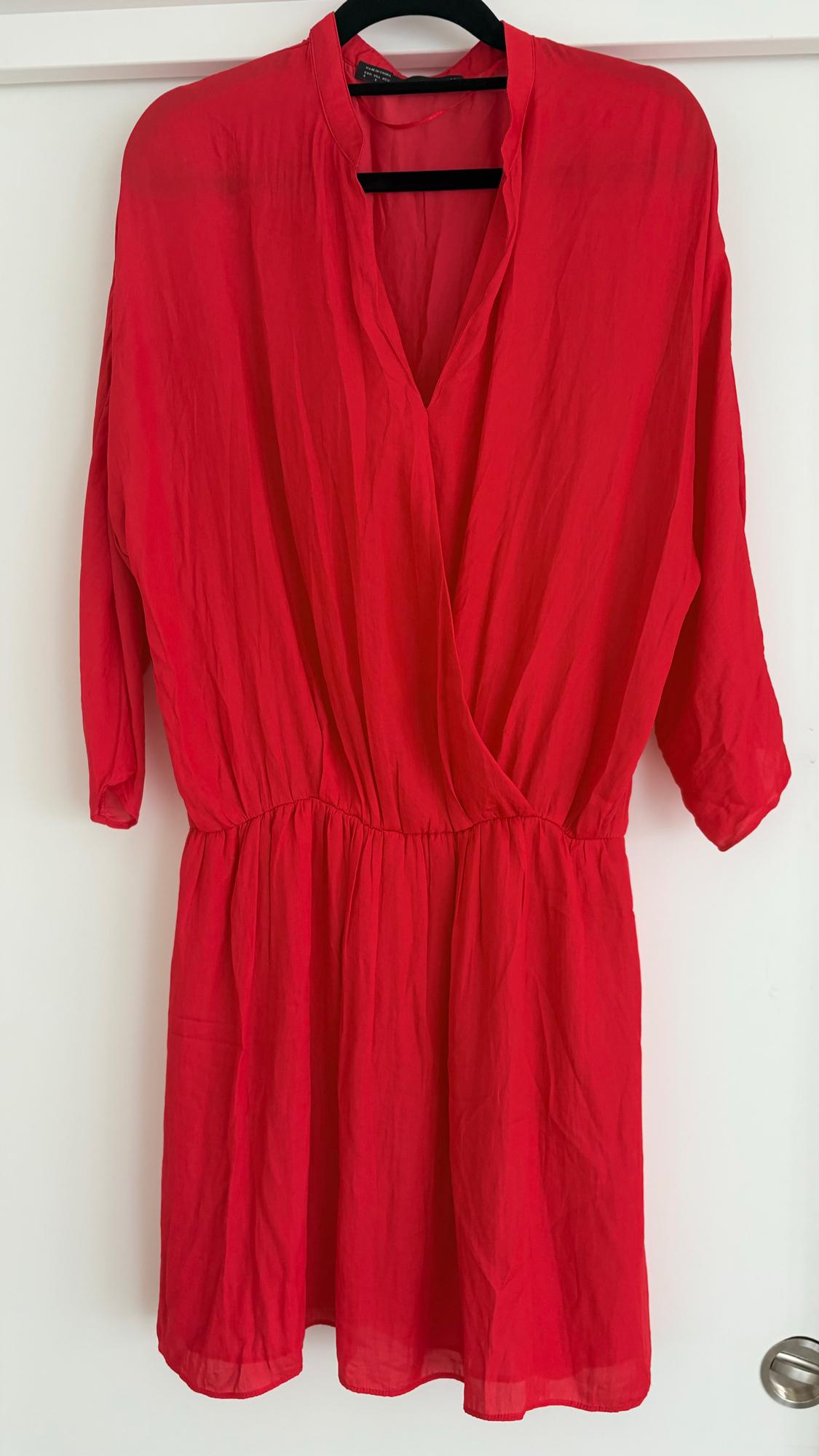 VESTIDO FLUIDO ROJO - Image 3