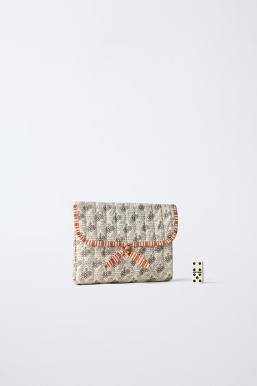 FLORAL MATERNITY CHANGING MAT - Ecru White by Zara - Image 5