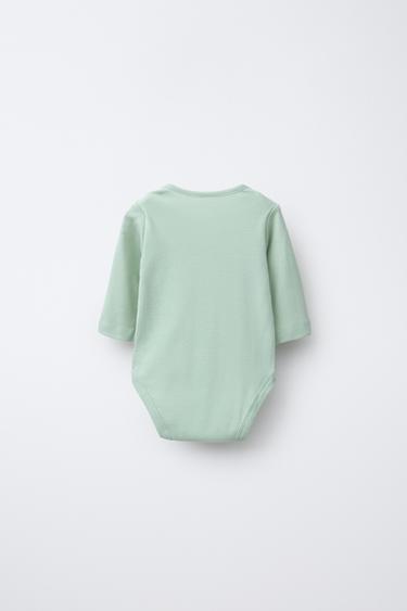5-PACK OF ELEPHANT BODYSUITS - Multicoloured by Zara - Image 2