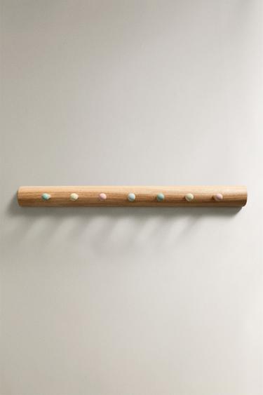 CHILDREN’S MULTICOLOURED WALL HANGER - Light beige by Zara