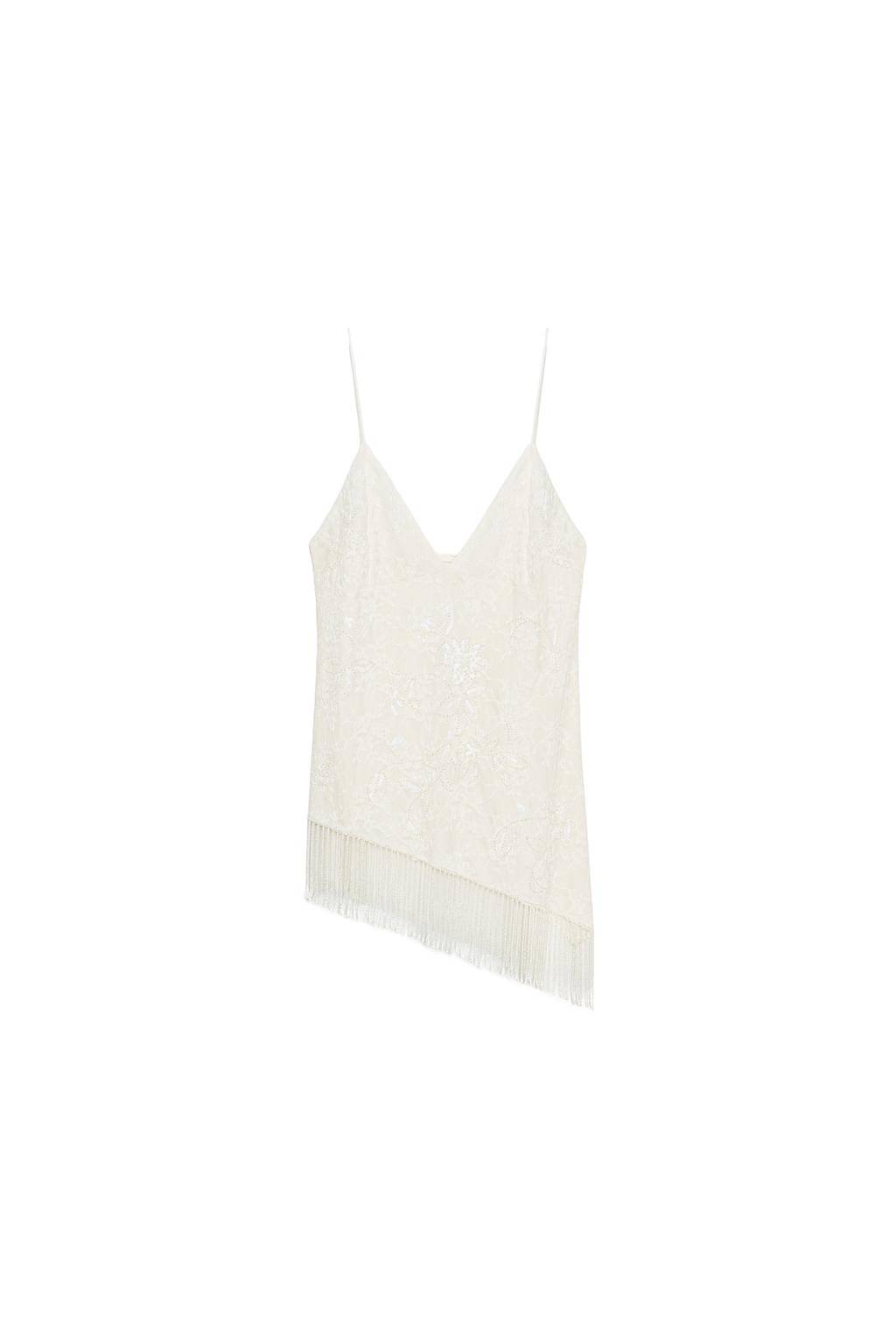 BEADED LACE TOP - image 3
