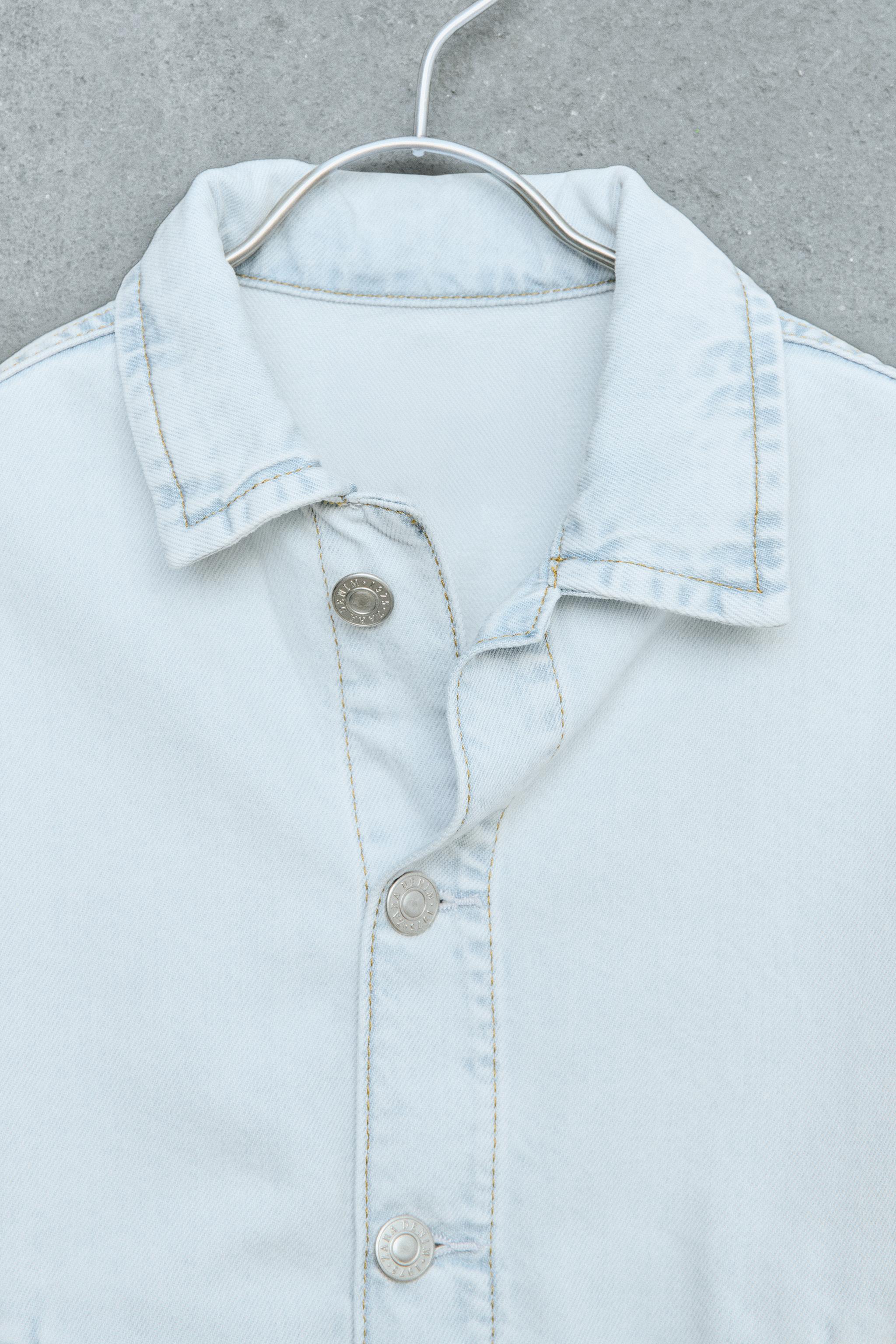 STORIESZ - VESTE EN JEAN SUPER BLEACH
