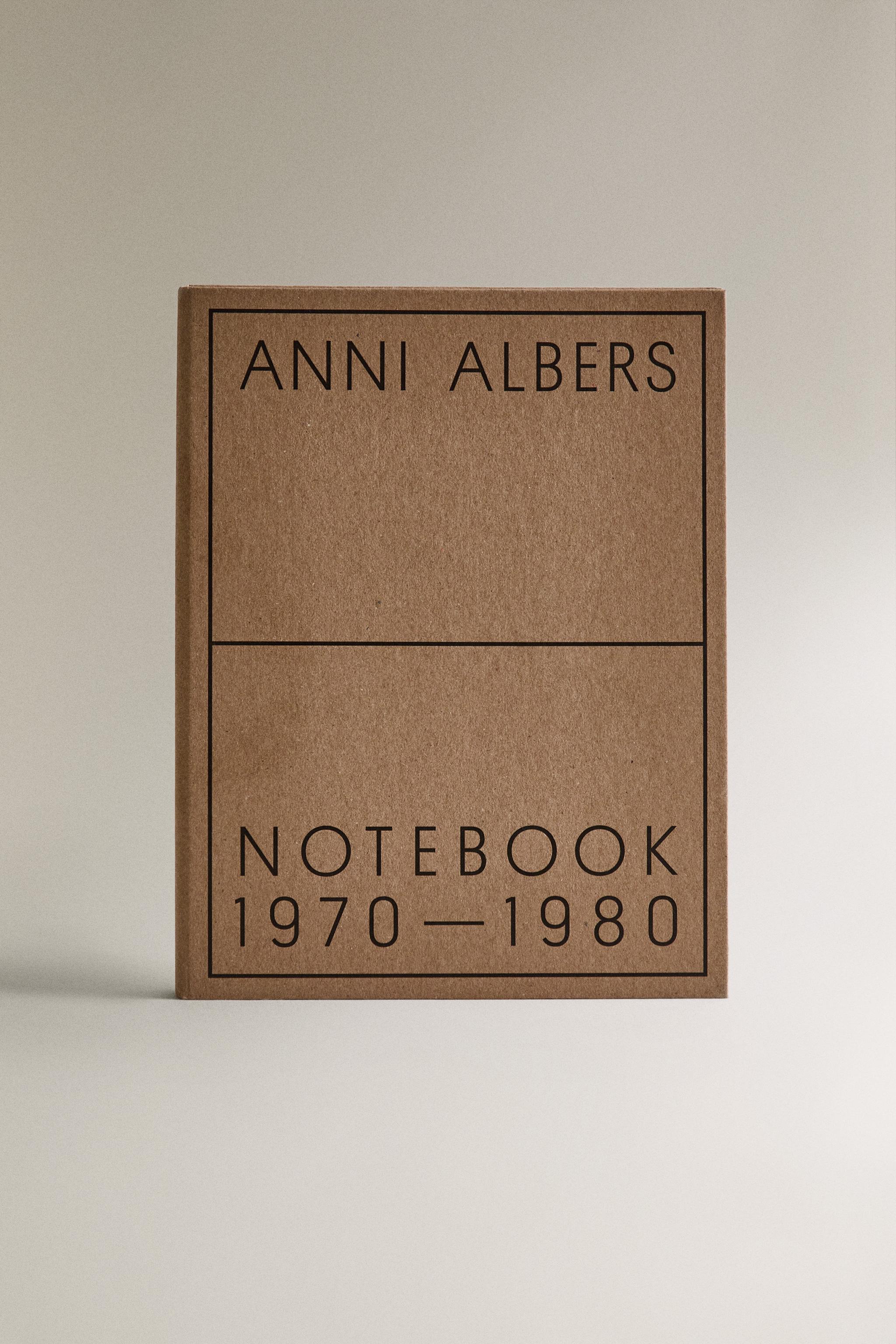ANNI ALBERS NOTEBOOK 1970-1980 (ENGLISH) — Ecru