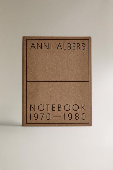 ANNI ALBERS NOTEBOOK 1970-1980 - Ecru Zara - Зображення 0