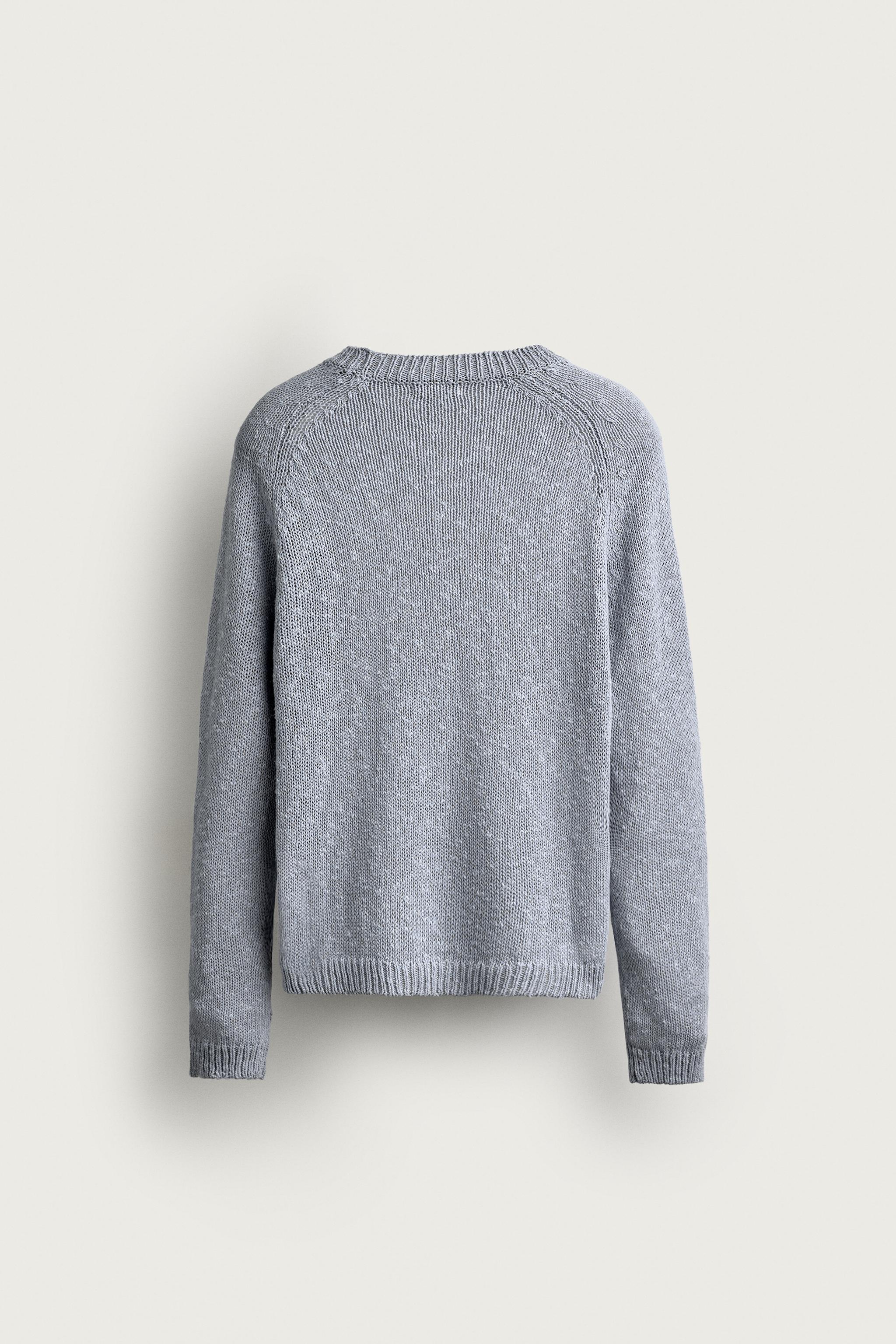 RELAXED FIT TEXTURED JUMPER