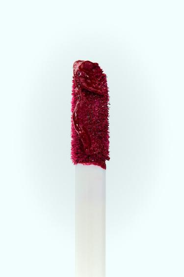 ROUGE À LÈVRES LIQUIDE - SPARLE PRESS ON LIPS - BERRY de Zara - Image 5