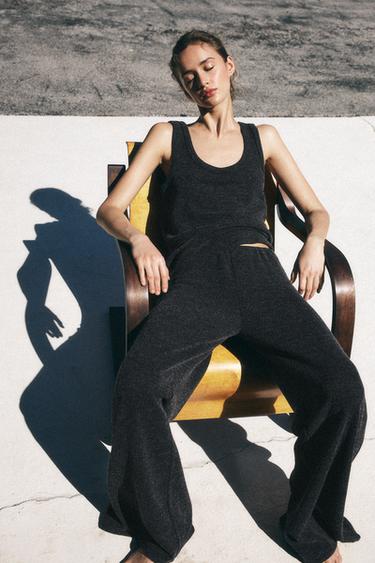 SOFT TOP - Grey marl by Zara - Image 5