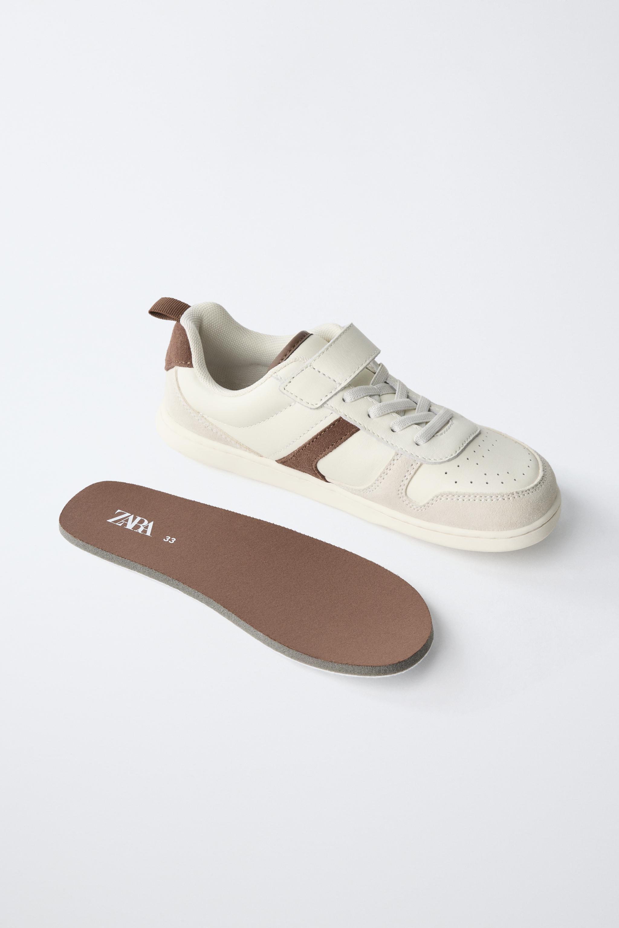TENNIS BAREFOOT EN CUIR
