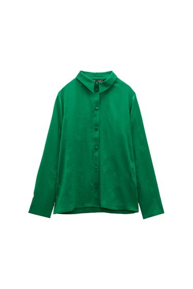 CAMISA OVERSIZE CUADRO VICHY