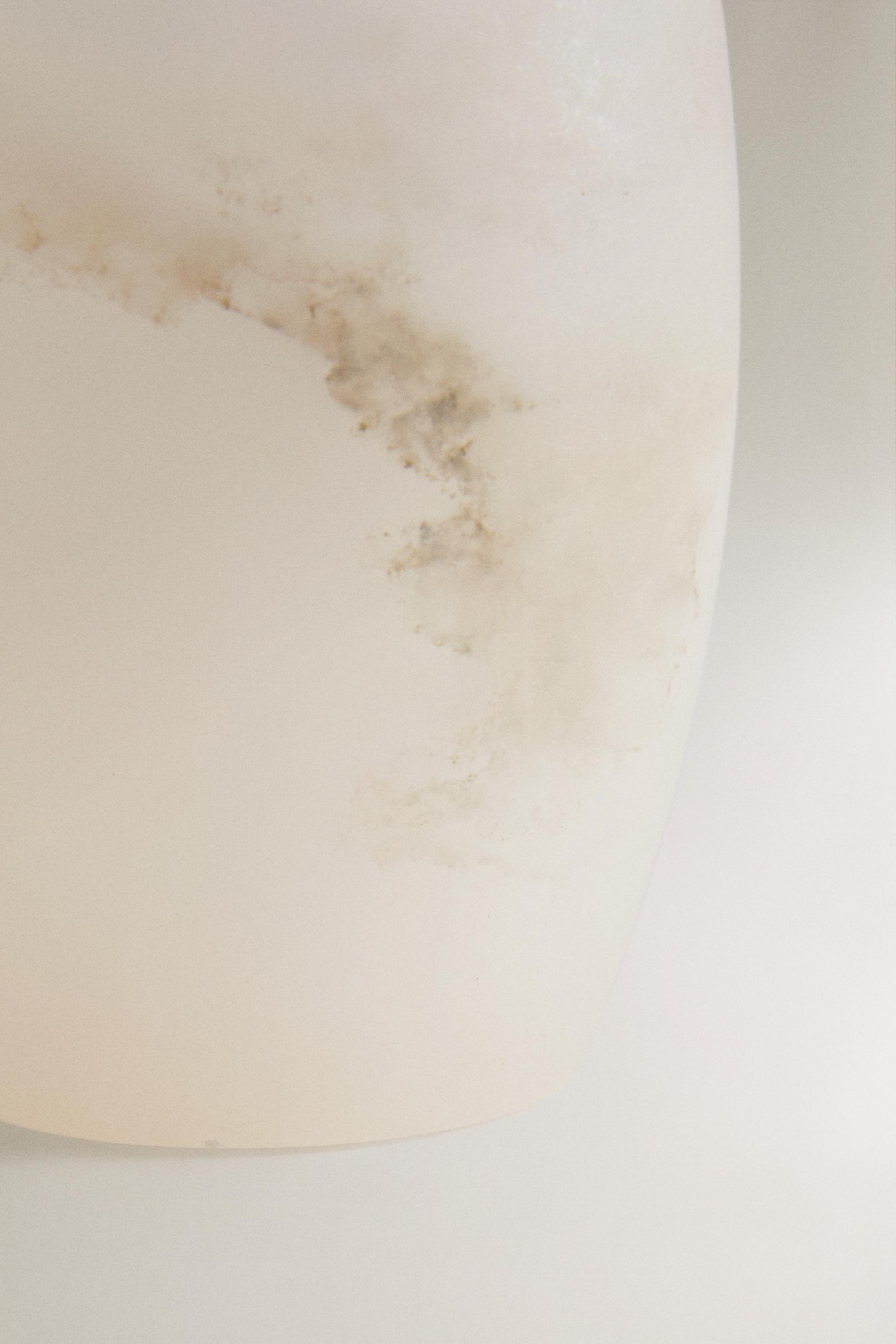 ALABASTER TOOTHBRUSH TUMBLER