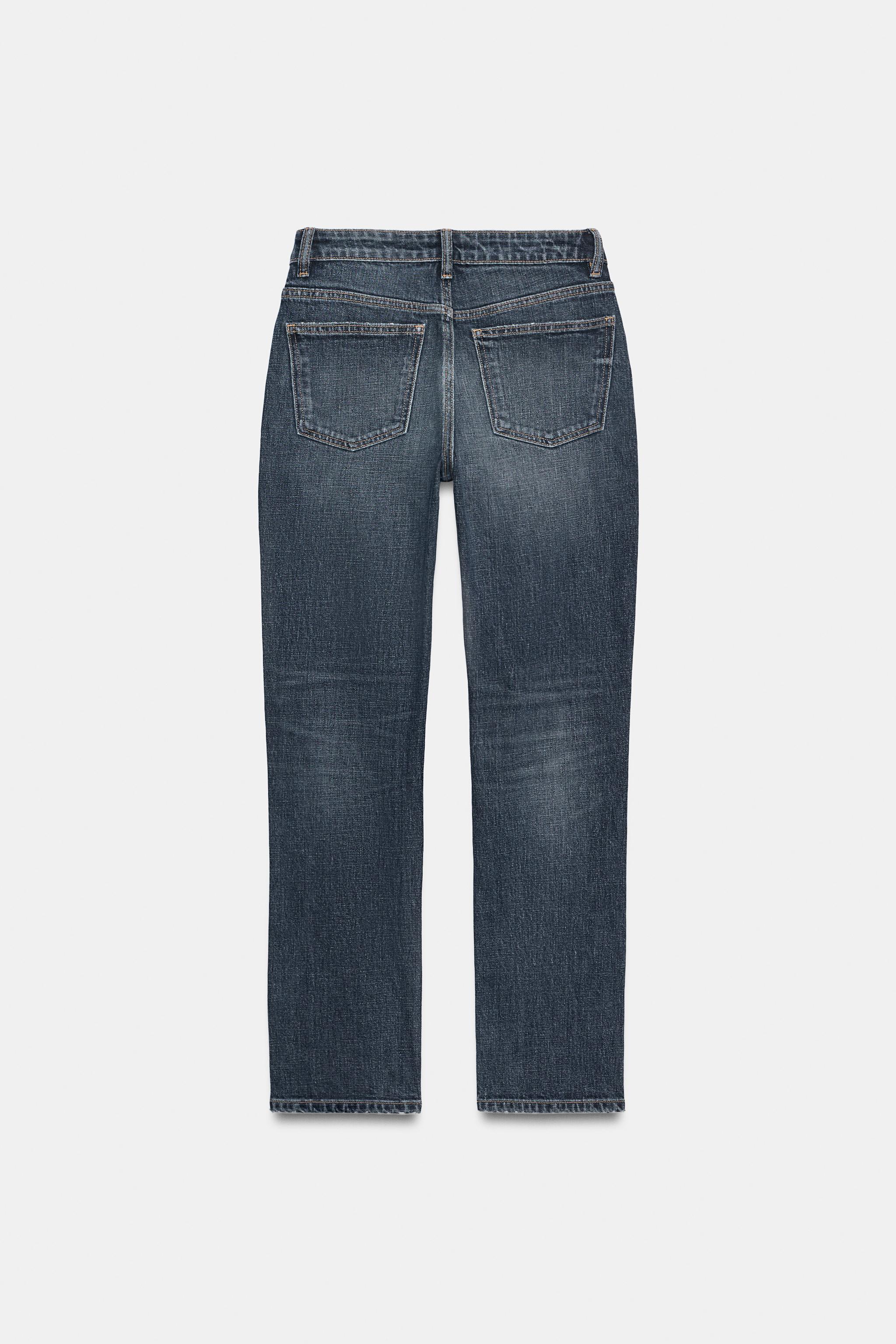 JEANS TRF SLIM FIT TAILLE HAUTE CONFORT