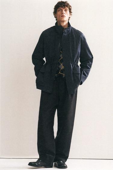 Zara LOOK - Dark khaki