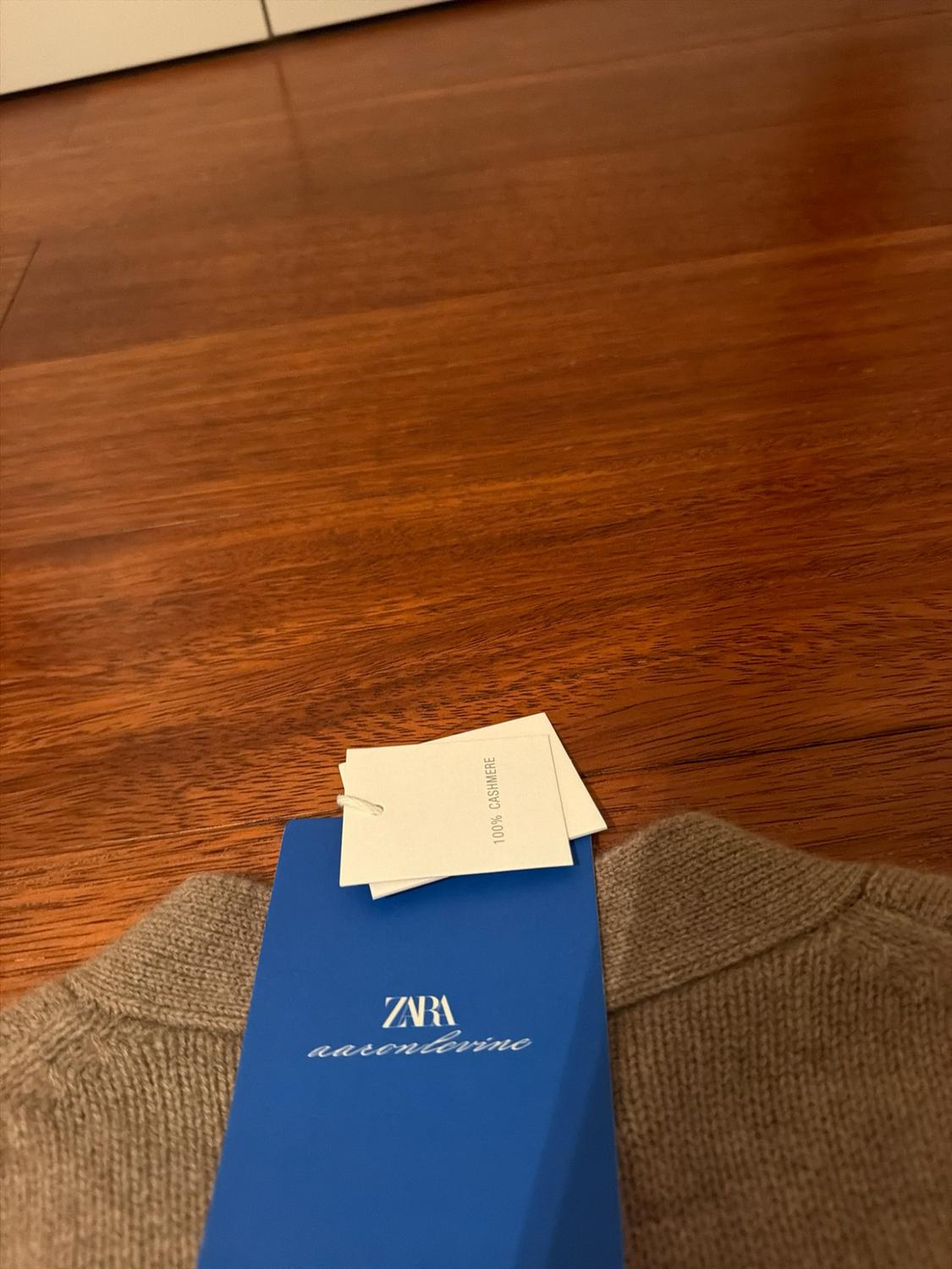 ΚΑΡΝΤΙΓΚΑΝ ΑΠΟ ΜΑΛΛΙ - ΚΑΣΜΙΡΙ AARON LEVINE X ZARA - Image 4