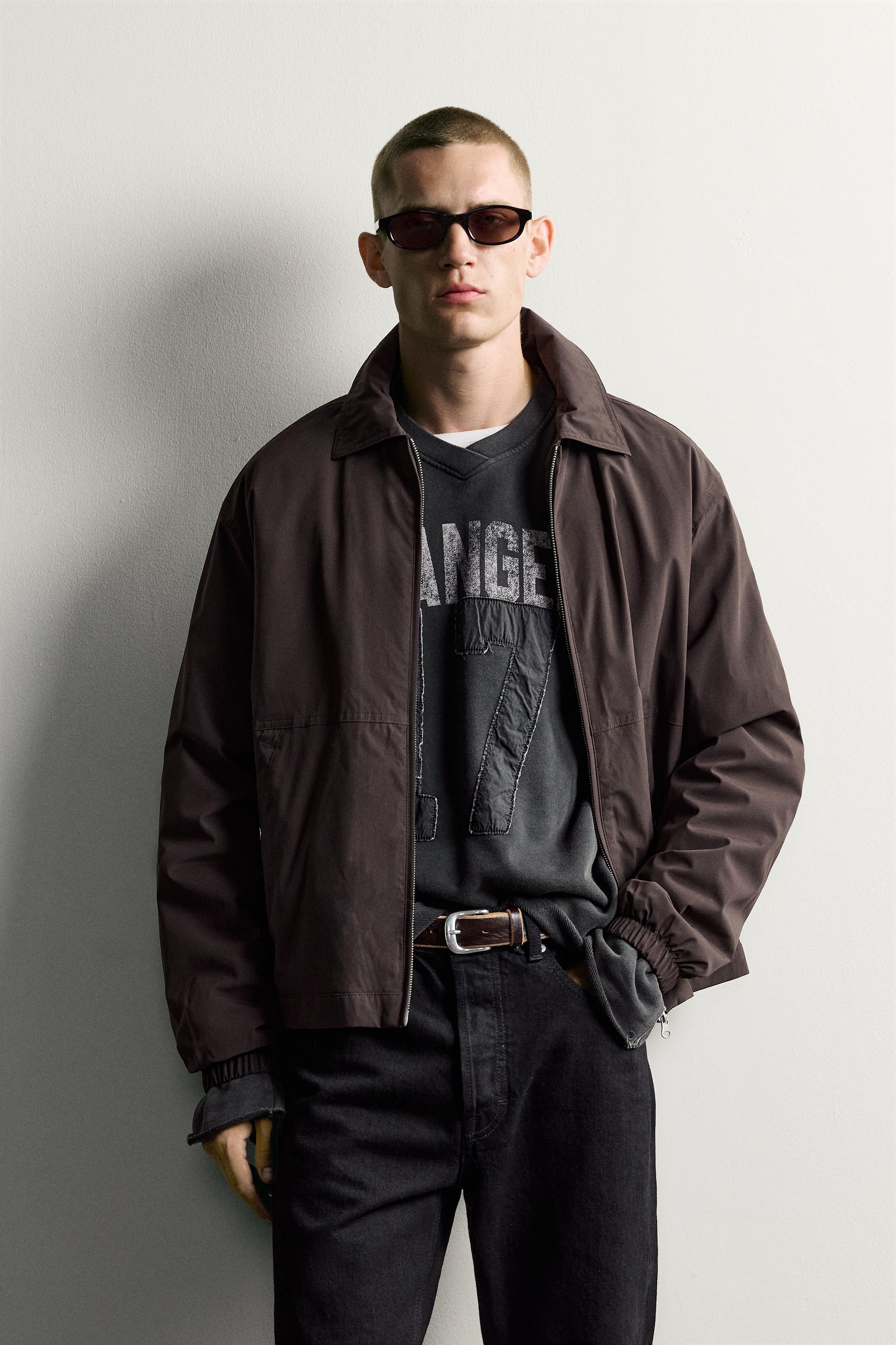 BLOUSON TECHNIQUE DÉPERLANT