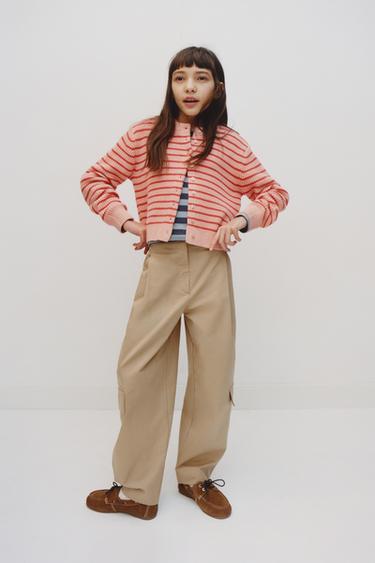 STRIPED CARDIGAN - Stripes by Zara - Image 6