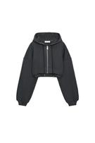 ZW COLLECTION KEMERLİ OVERSIZE TRENÇKOT - Görsel 2