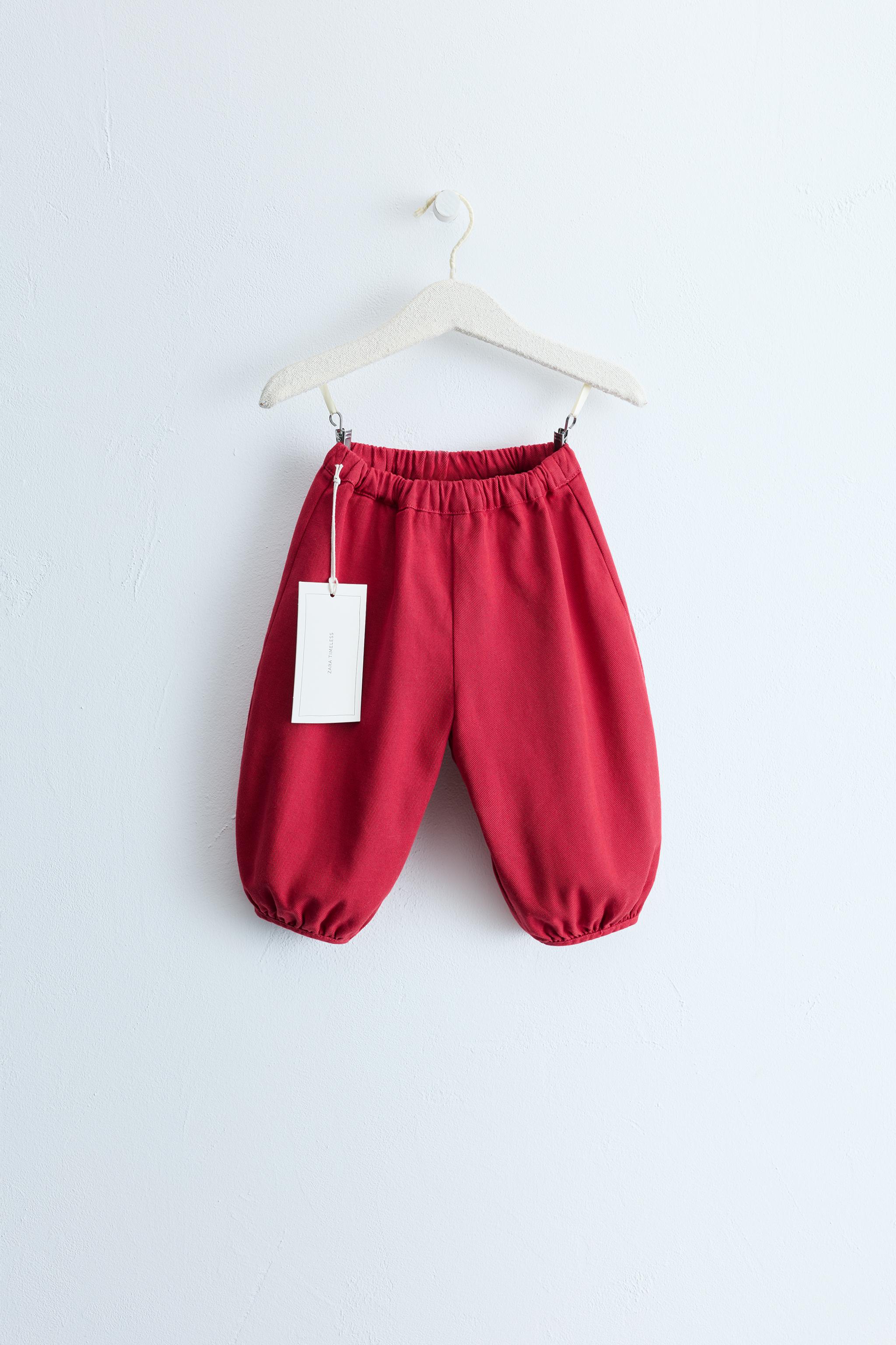 ZARA TIMELESS - PANTALON BALLON EN SERGÉ