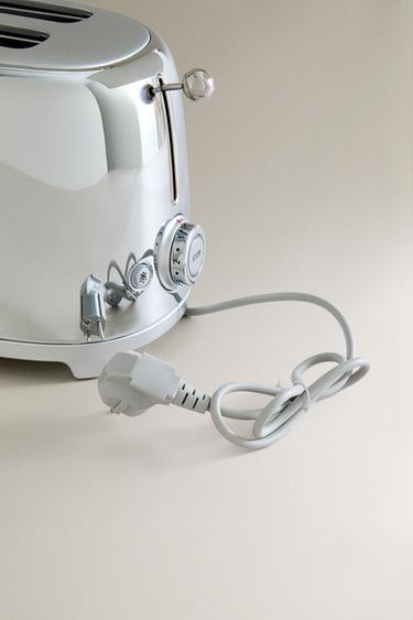 STEEL SMEG TOASTER - Steel by Zara - Image 5