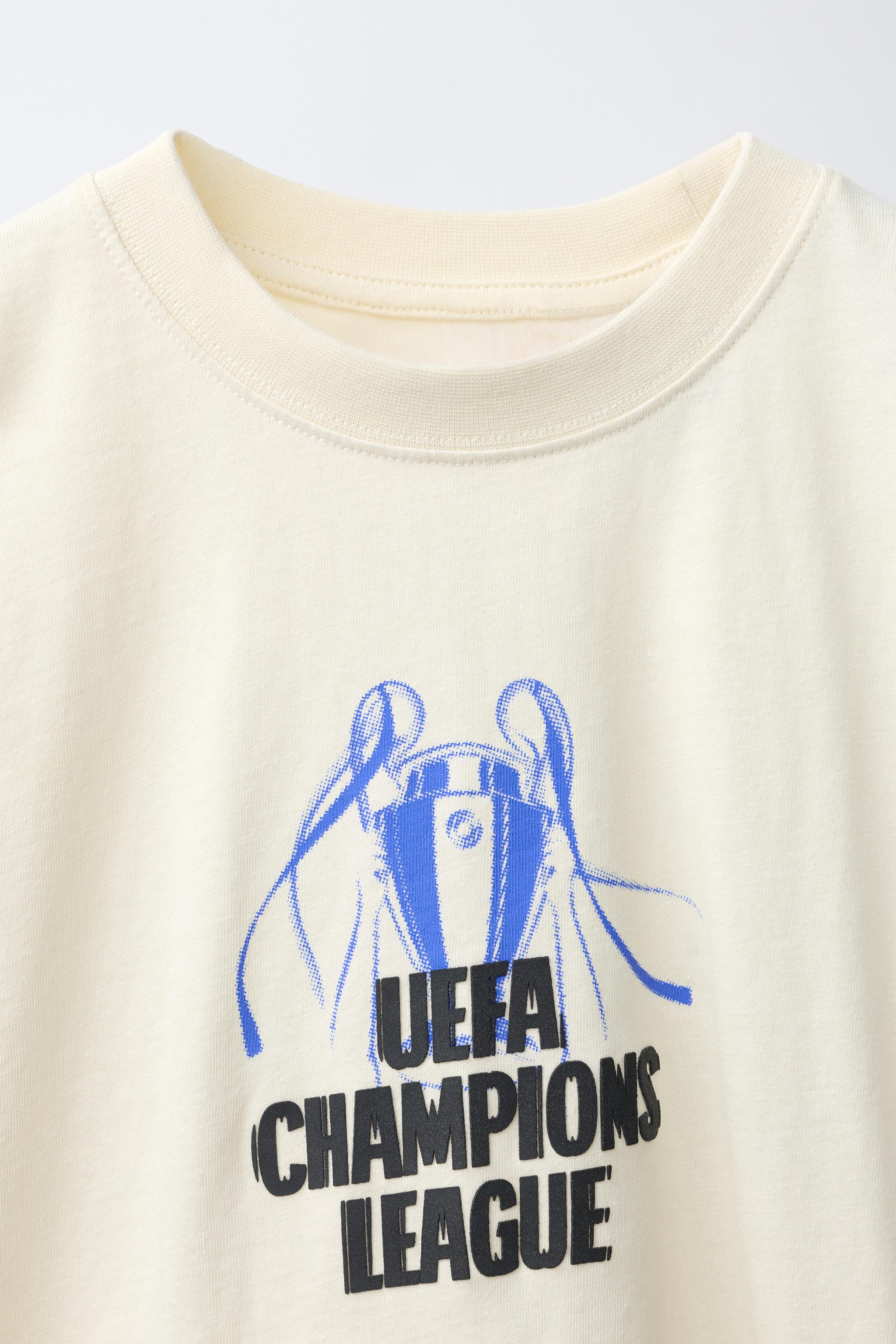 T-SHIRT IMPRIMÉ UEFA CHAMPIONS LEAGUE ®