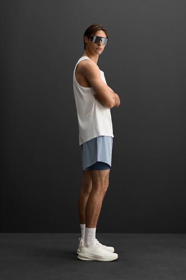 TRAINING TANK TOP - White by Zara - Image 3