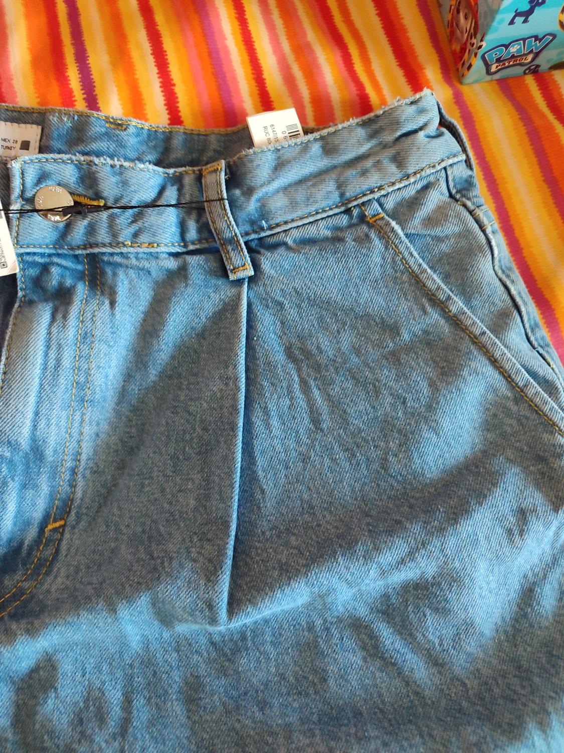 Z1975 DENIM BERMUDA SHORTS WITH DARTS - Image 3