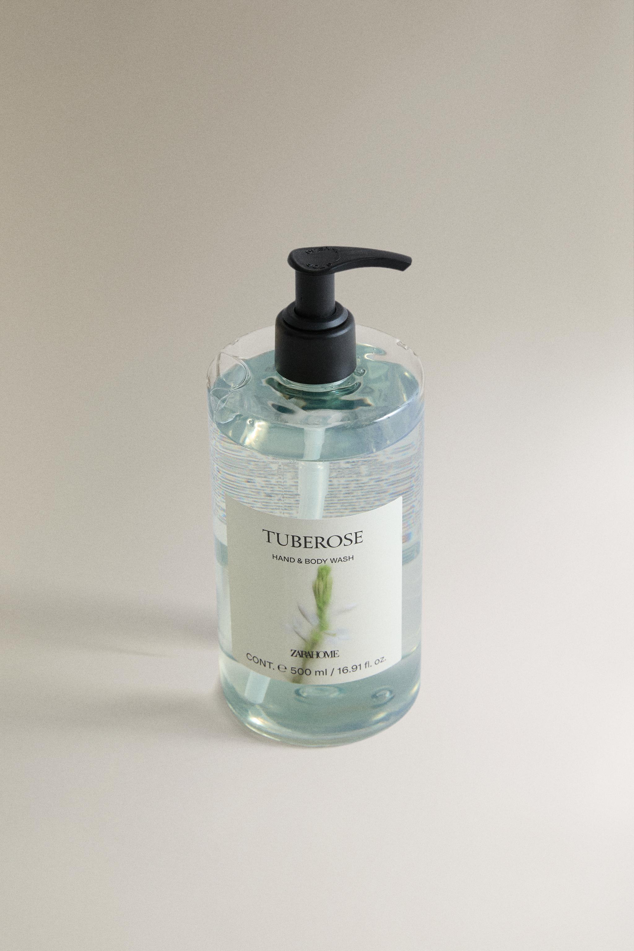 (500 ML) TUBEROSE LIQUID HAND AND BODY SOAP — Purple