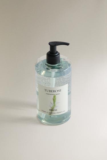Zara (500 ML) TUBEROSE LIQUID SOAP - Purple