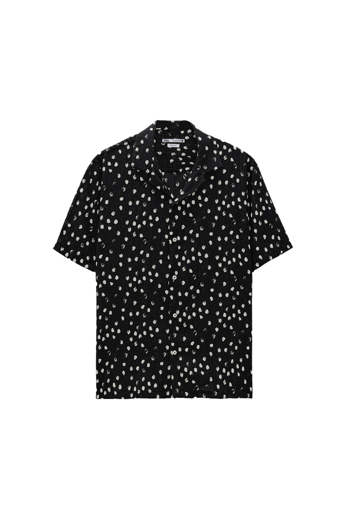 CAMISA ESTAMPADO LUNARES - Image 4