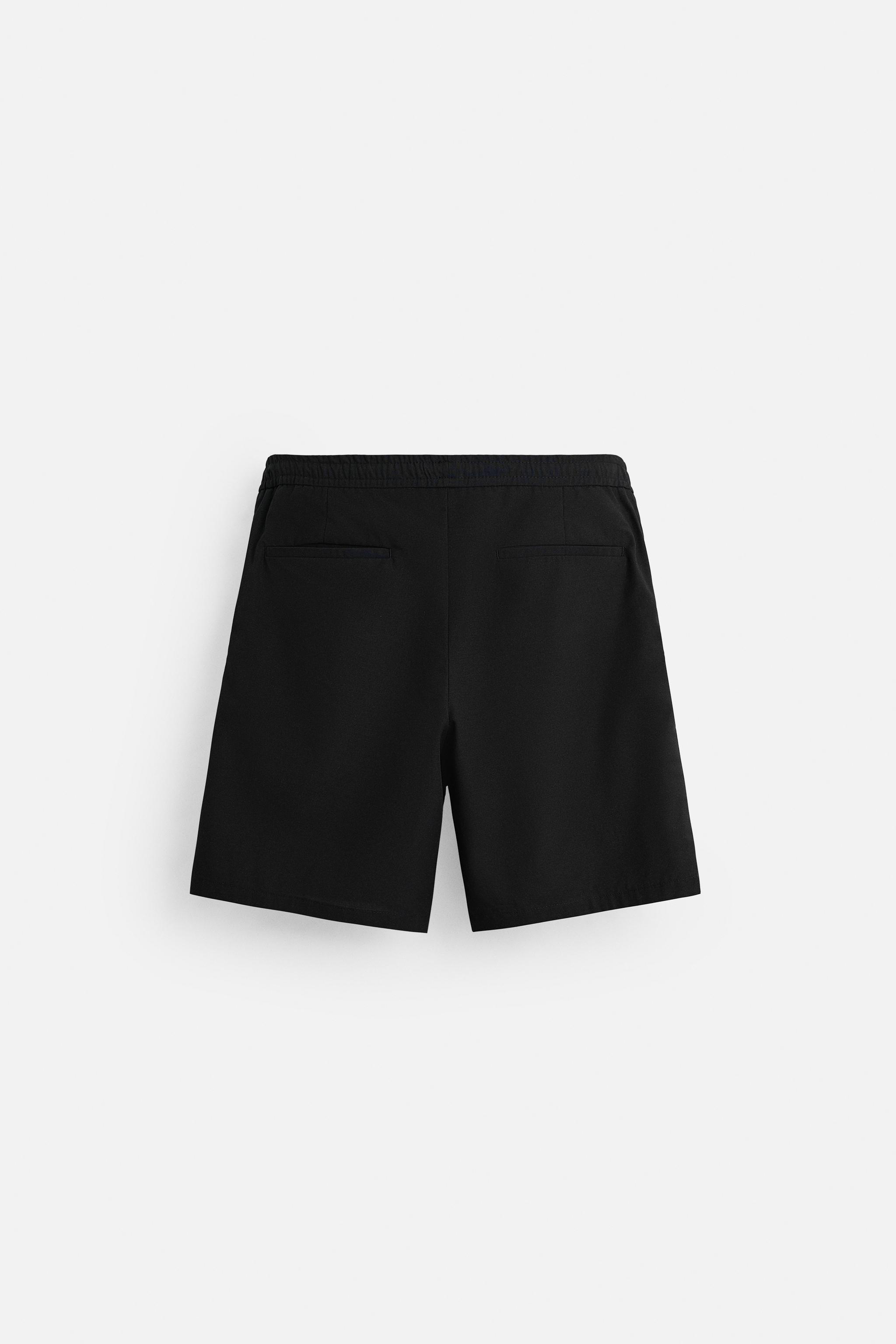 BERMUDA REGULAR FIT STRUCTURÉ