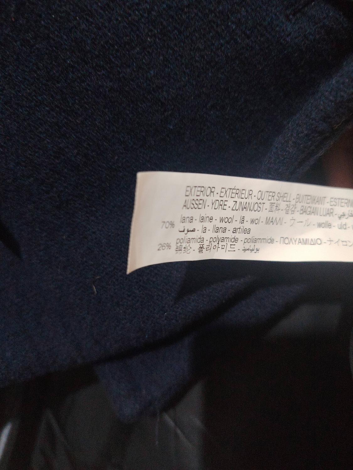OVERSIZED CASHMERE-BLEND COAT - Image 3