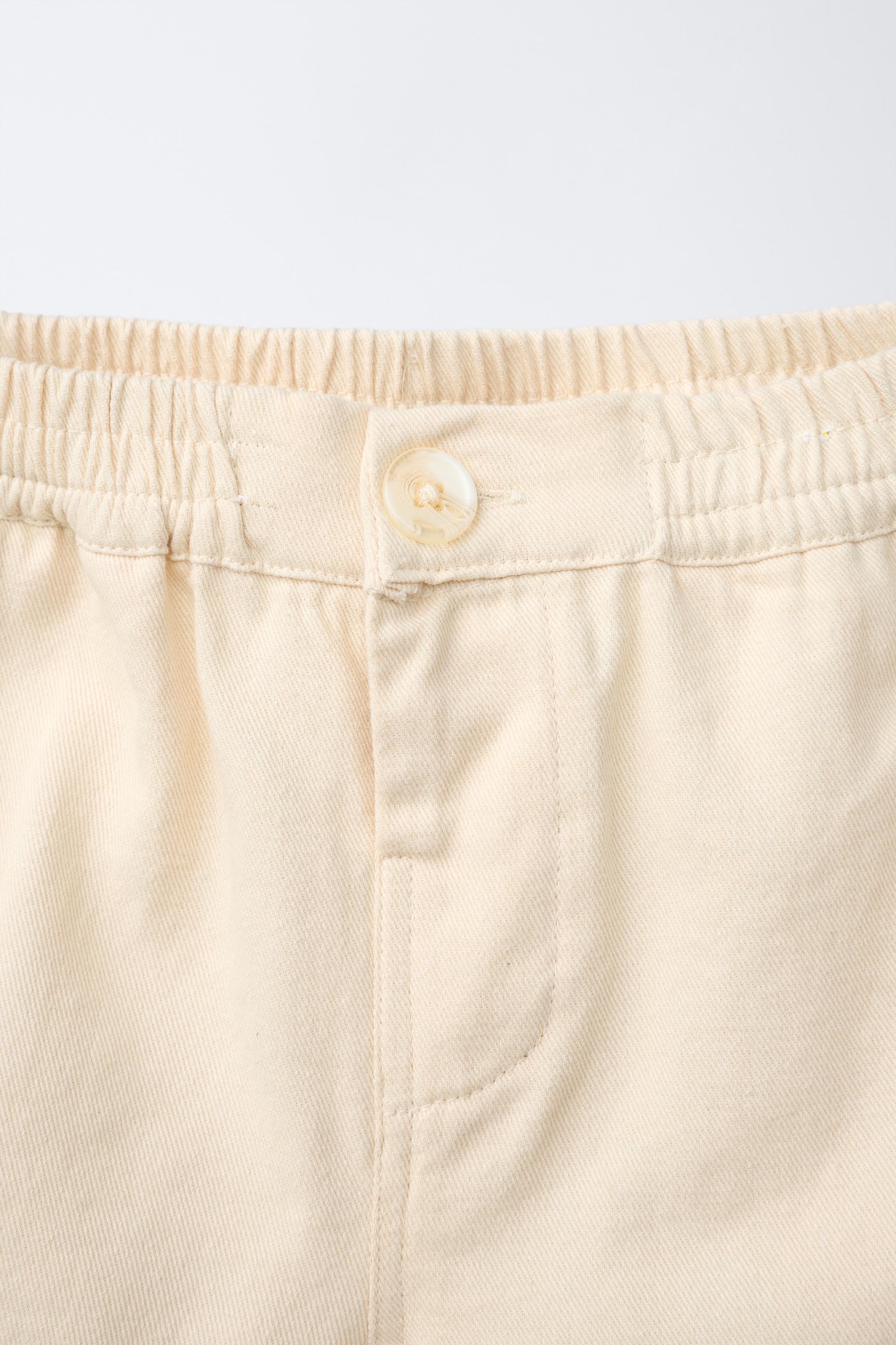 EMBROIDERED SHORTS