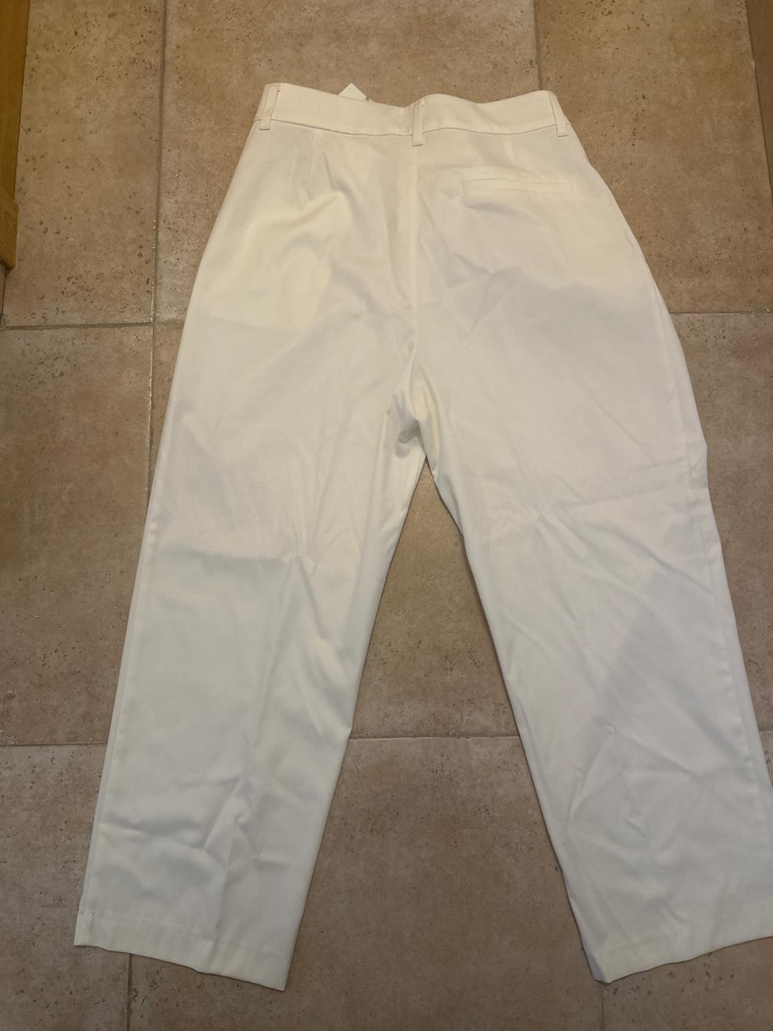 STRAIGHT MASCULINE TROUSERS - Image 2