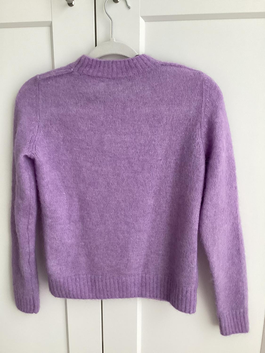 BASIC ALPACA AND WOOL SWEATER - Image 2